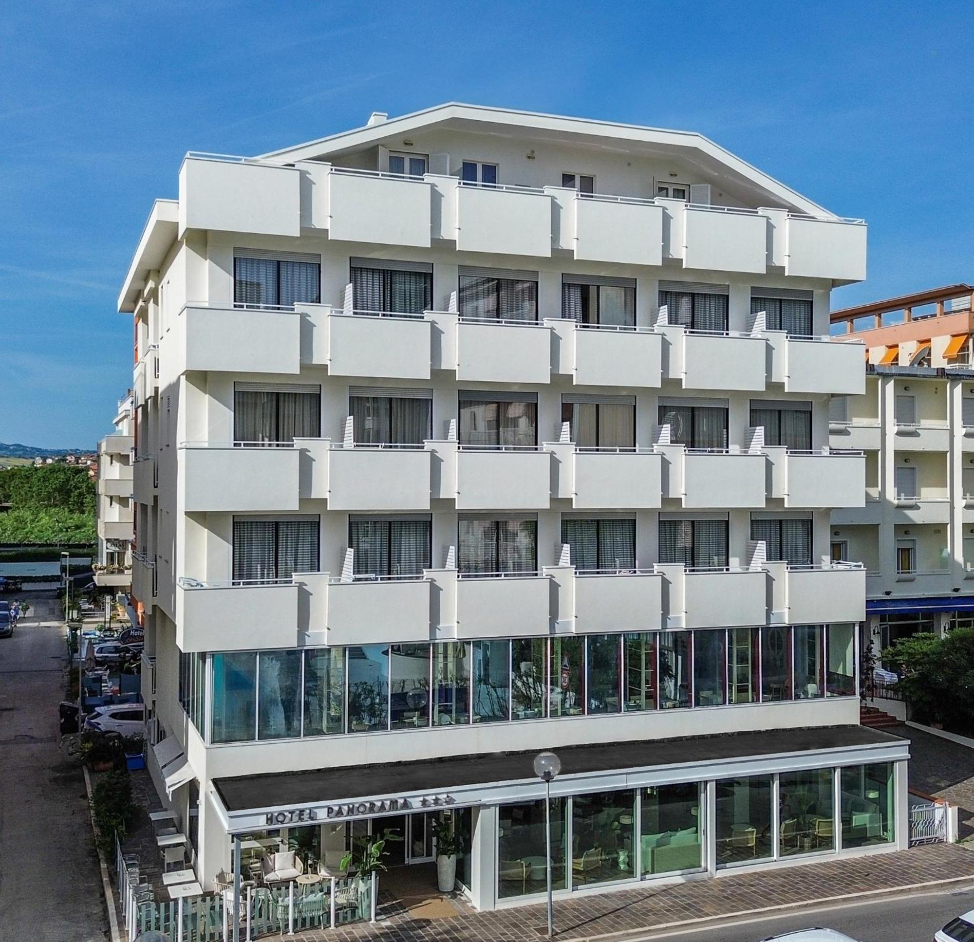Hotel Panorama Cattolica Esterno foto