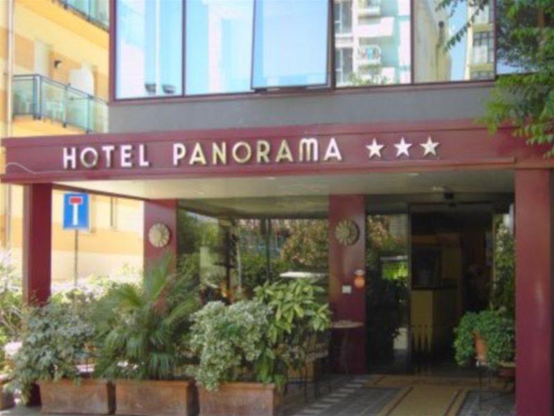 Hotel Panorama Cattolica Esterno foto